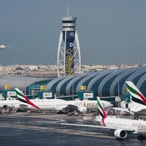 Dubai Airport record traffic