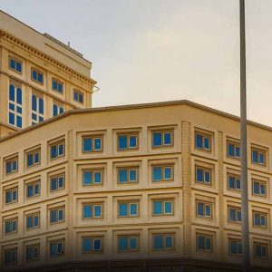 The Light Commercial Tower Arjan Dubai UAE The Light Commercial Tower Arjan Dubai UAE