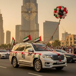 UAE National Day vehicle decoration rules