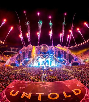 UNTOLD Festival Dubai 2025