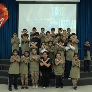 XPLOR youth skills activation Dubai