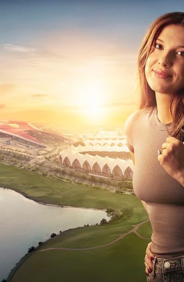 Millie Bobby Brown Yas Island