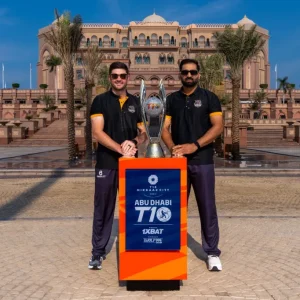 Abu Dhabi T10 trophy tour