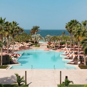 Banyan Tree Pool and Beach Dubai