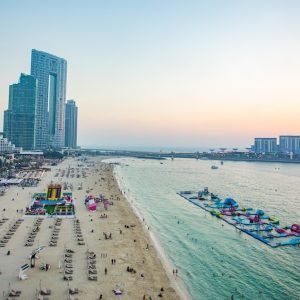 beaches in UAE