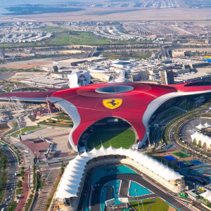 Abu Dhabi Ferrari World
