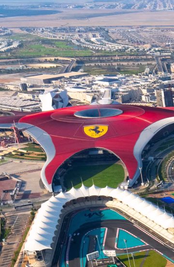 Abu Dhabi Ferrari World