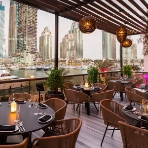 brunch places Dubai