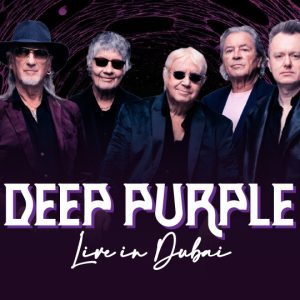 Deep Purple live in Dubai