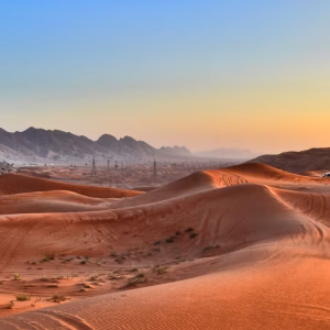 UAE desert mysteries