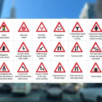 driving rules in dubai