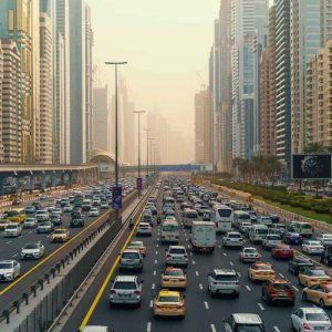 dubai traffic