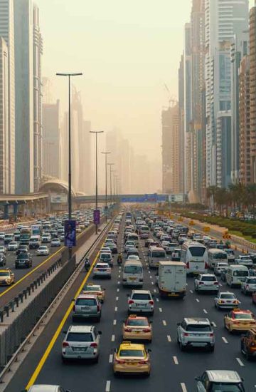 dubai traffic