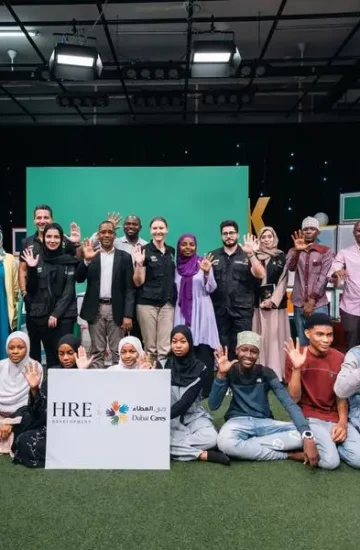 Dubai Cares Zanzibar Visit