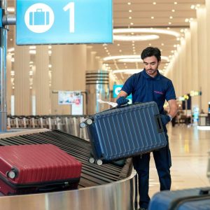 : Dubai Airports hand luggage skip check-in