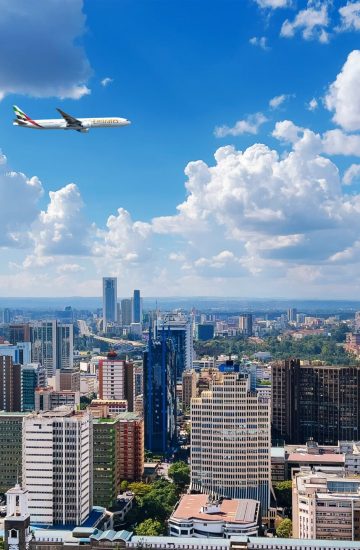 Emirates 30 years Nairobi