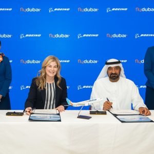 Flydubai Boeing 737 MAX