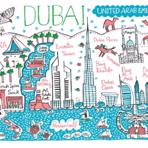 Dubai Postcard