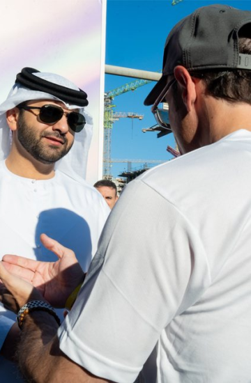 Dubai Marathon 2026 humanitarian initiative