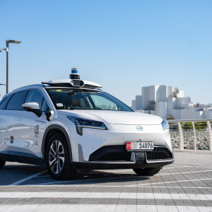 Abu Dhabi robotaxi service