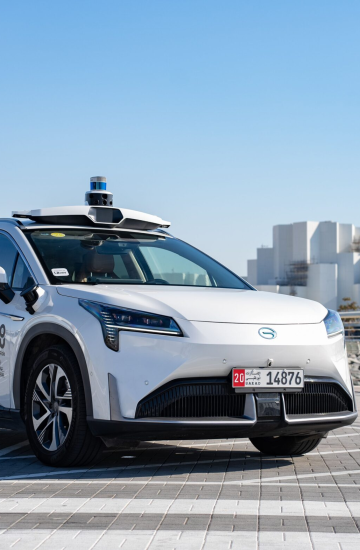 Abu Dhabi robotaxi service