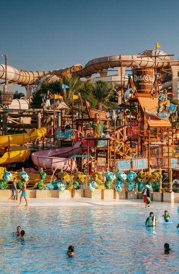 Wild Wadi Water Park Dubai