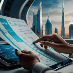 Average water bill UAE