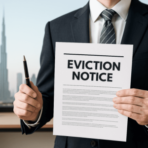 Landlord Eviction Notice UAE
