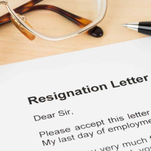 Resignation Email Format UAE