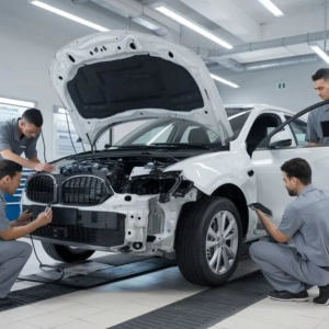 Accident Repair Approval Time UAE