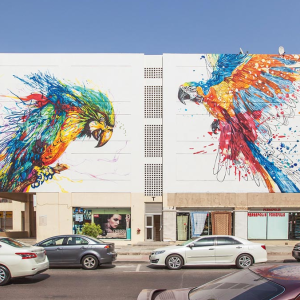Dubai Street Art