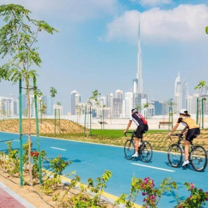 Bicycle lanes Dubai rules