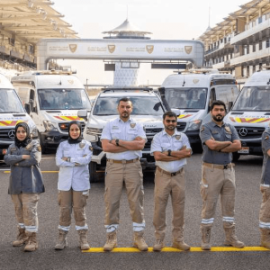 National Ambulance Abu Dhabi Grand Prix