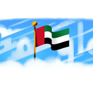 Google Doodle UAE National Day