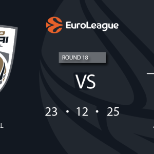 Dubai Basketball vs EA7 Emporio Armani Milan