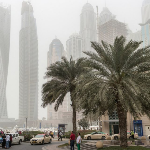 Sandstorm Health Precautions UAE