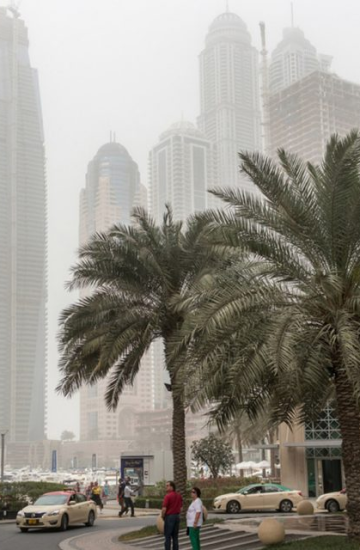 Sandstorm Health Precautions UAE