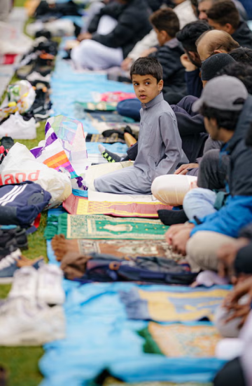 Ramadan community prayer events