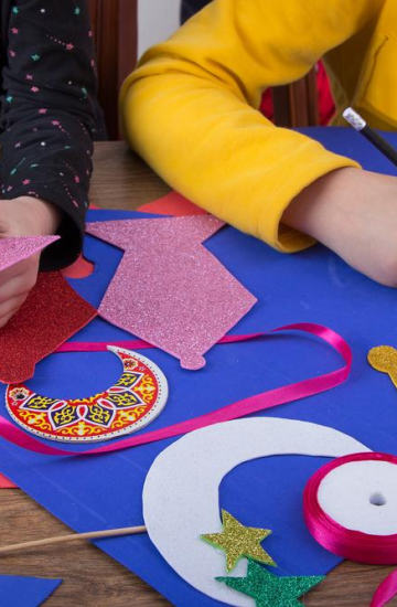 Ramadan charity activities for kids