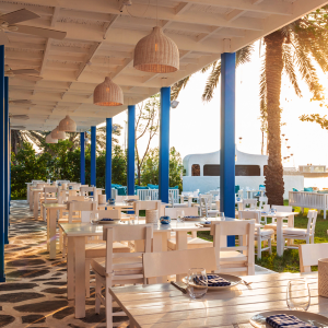 Fish Beach Taverna Dubai