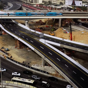 Dubai traffic improvement