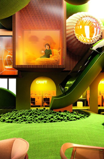 Ribambelle indoor activities Dubai