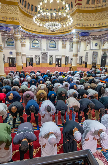Taraweeh Prayer Timings UAE