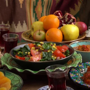 Traditional Arabic Iftar UAE