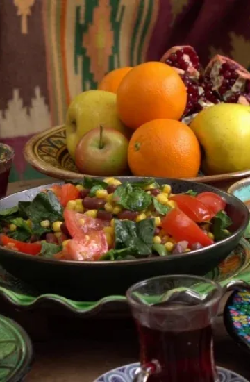 Traditional Arabic Iftar UAE