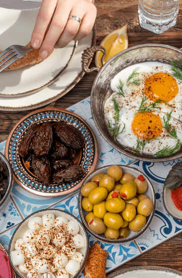 Healthy Suhoor Ideas UAE