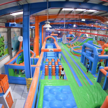 Air Maniax indoor inflatable park