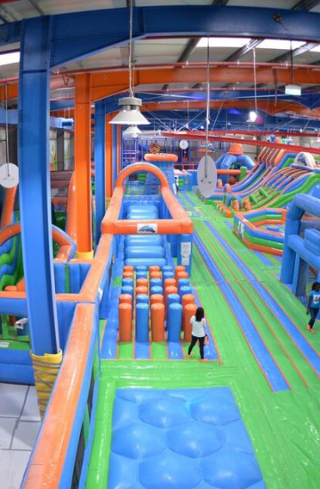 Air Maniax indoor inflatable park