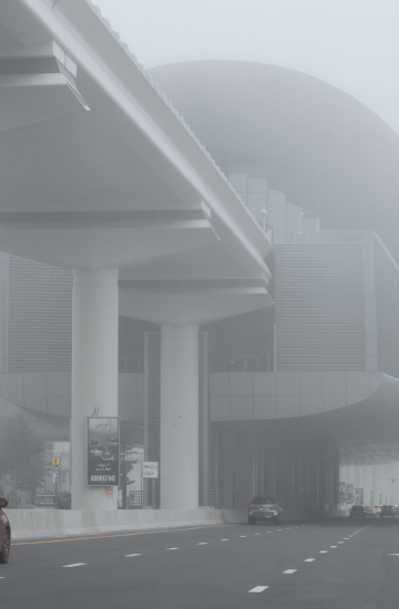 UAE foggy weather forecast