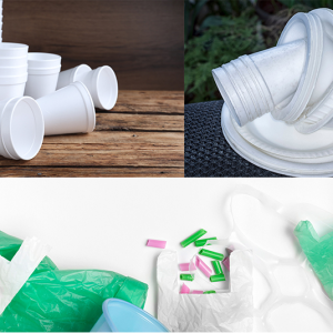 PLA alternative for single-use products